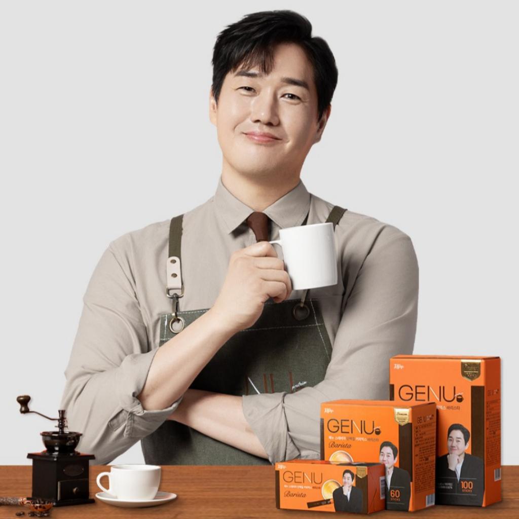 [GENU] Stevia Protein Coffee Mix 3Types