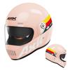 Electric Motorcycle Helmet Winter Warm HD Dual Mirror Anti-fog Retro Sun Protection Riding Full Helmet