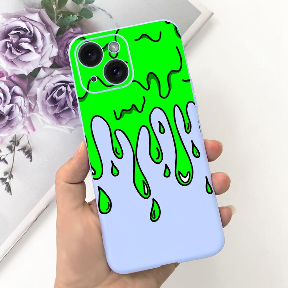 For Apple iPhone 15 Case Stylish Moon Spaceman Cartoon Cover Soft Silicone Phone Case For iPhone 15 Pro Max iPhone15 Plus Bumper