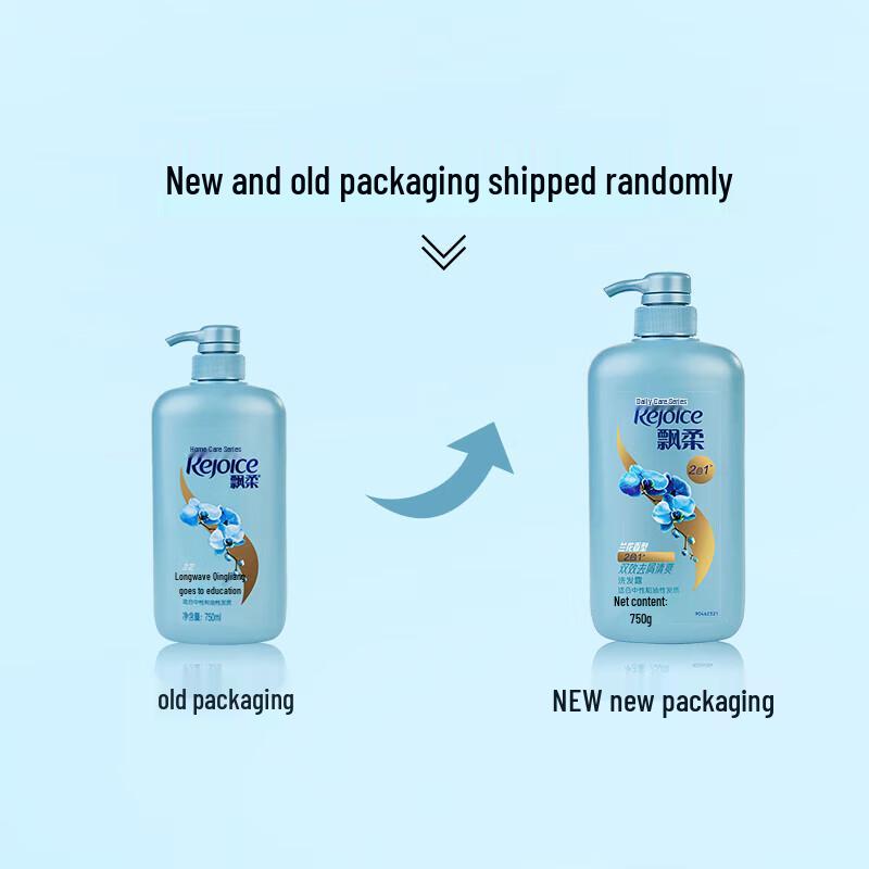 Rejoice Anti-Dandruff Daily Shampoo 750ml