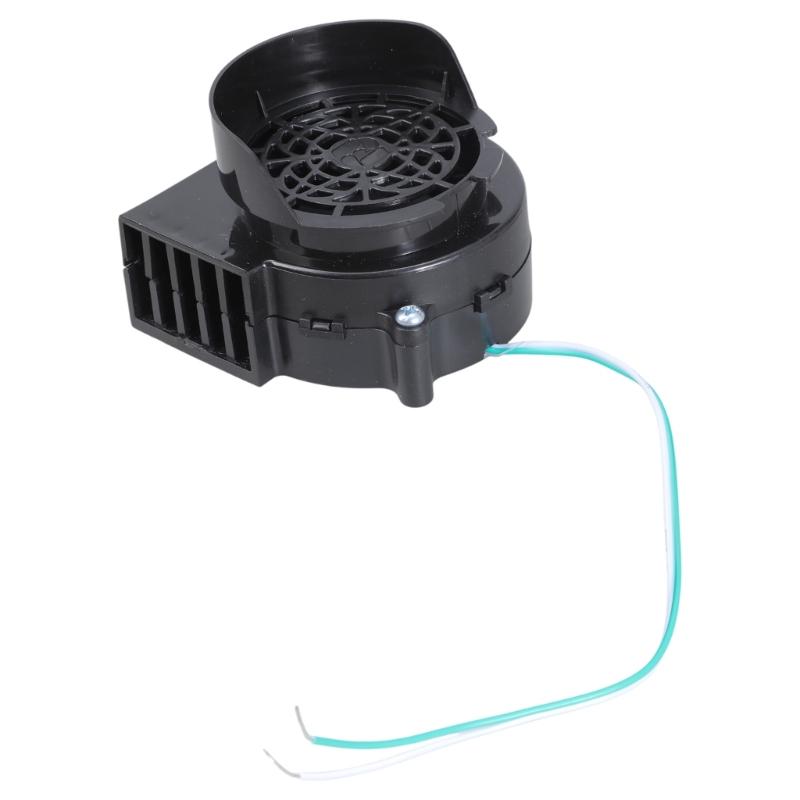 Replacement Air Blower Fan Blower Fan 12V Brushless Air Blower for Halloween Christmas Outdoor Holiday Inflatable Decors