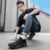 TUINANLE Men's Wide Toe Minimalist Sports Shoes Breathable and Comfortable Barefoot Shoes Breathable Black Fitness Running Women's Sneakers