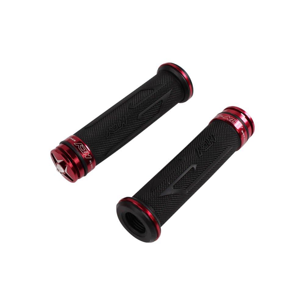 

NCY Universal Aluminum Grip Set (Red, 7/8 ) красный