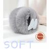Thickened Foldable Earmuffs Cold Protection Faux Fur Ear-Muffs  For Women Men Outdoor