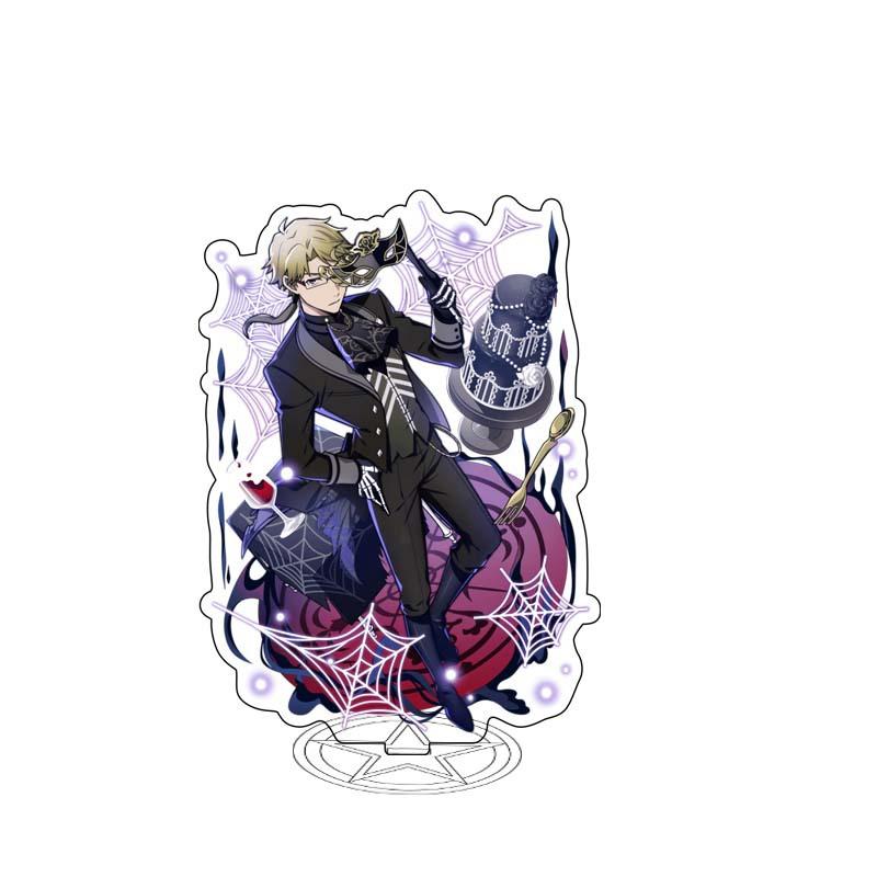 

15см Аниме Бродячие псы Литературы Акриловая Подставка Фигурка Игрушка Дадзай Осаму Фигурки Настольное Украшение для Дома 15cm