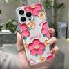 INS Oil Painting Flower Phone Cases For iPhone 11 Case iPhone 13 12 15 14 Pro Max XS X XR 7 8 Plus SE 2020 Soft Silicone Cover