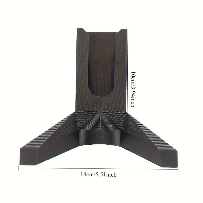 

1 шт. Регулируемая по высоте Портативная Складная Велосипедная Стойка - Прочный Пластик, Надежный Запирающий Механизм, Легкая Конструкция для Переноски, Потолочное Крепление, Велосипедные Стойки 1PC