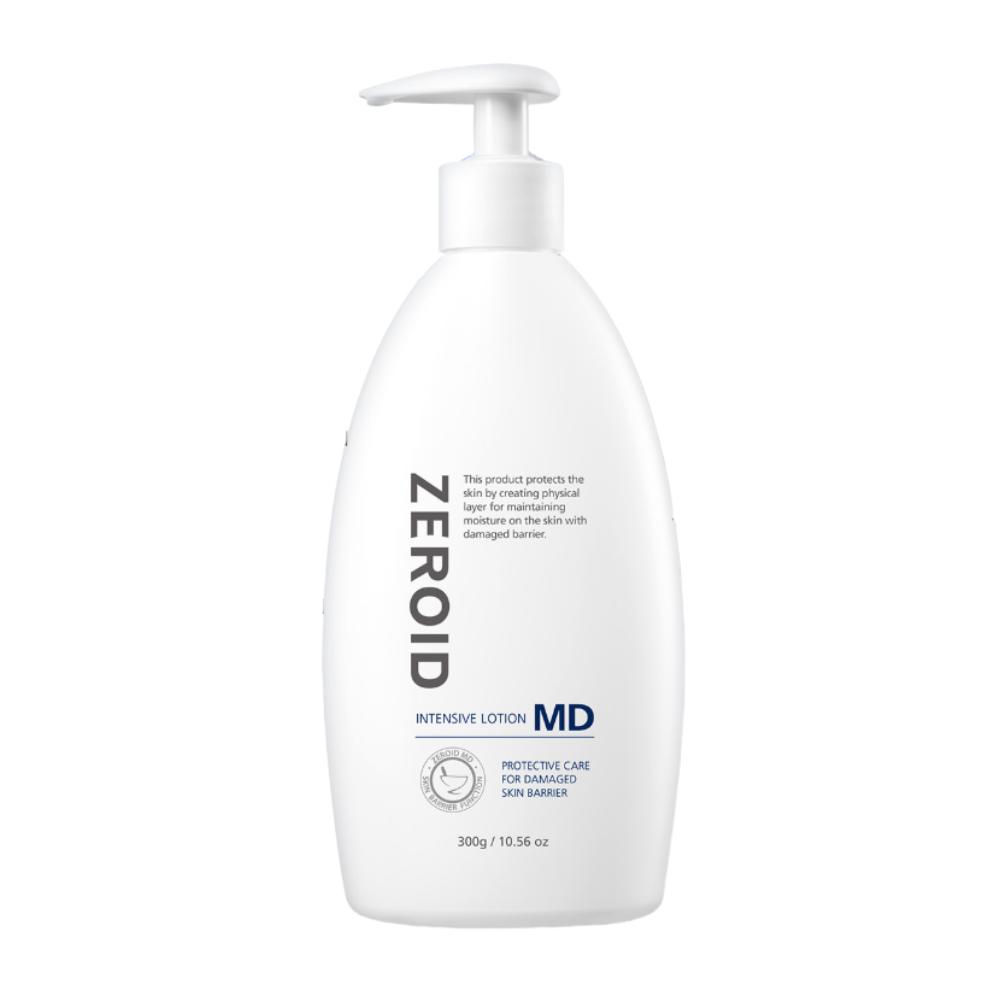 

ZEROID Intensive Lotion MD 300g – Large Size Dermatology Lotion for Sensitive Skin