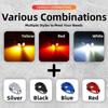 Night Rides Outdoor Use LED Blinker Light Aluminum Alloy Motorcycle Lights Car Fog Lamp Aluminum Alloy Construction
