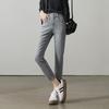 SOFSIL Women's High-Waisted Slim Cropped Jeans