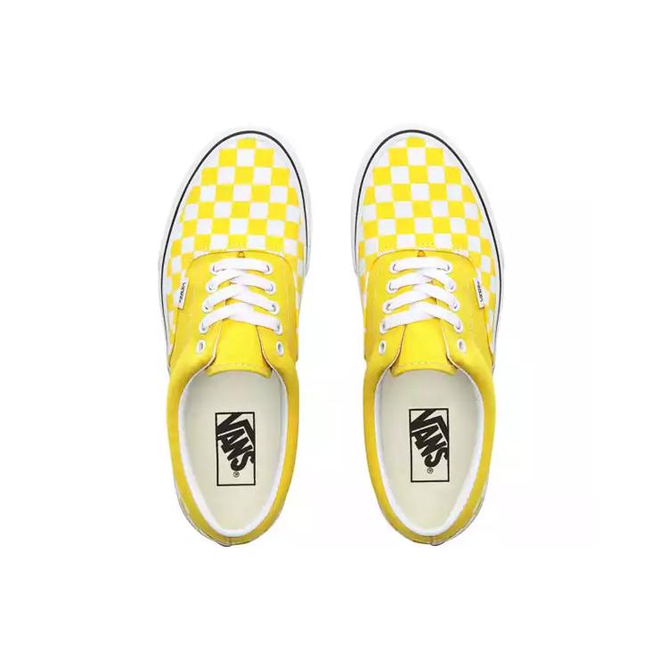 Era Vans 'Checkerboard Vibrant Yellow' VN0A4BV4VXL