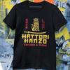 Hattori Hanzo Miecze i Sushi Koszulka Samuraj Japońska Graficzna Unisex
