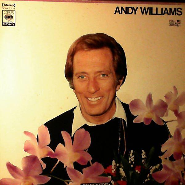 

LP Record ANDY WILLIAMS Andy Williams SOPH7374 CBSSONY 1974 Japan Obi Jazz Used