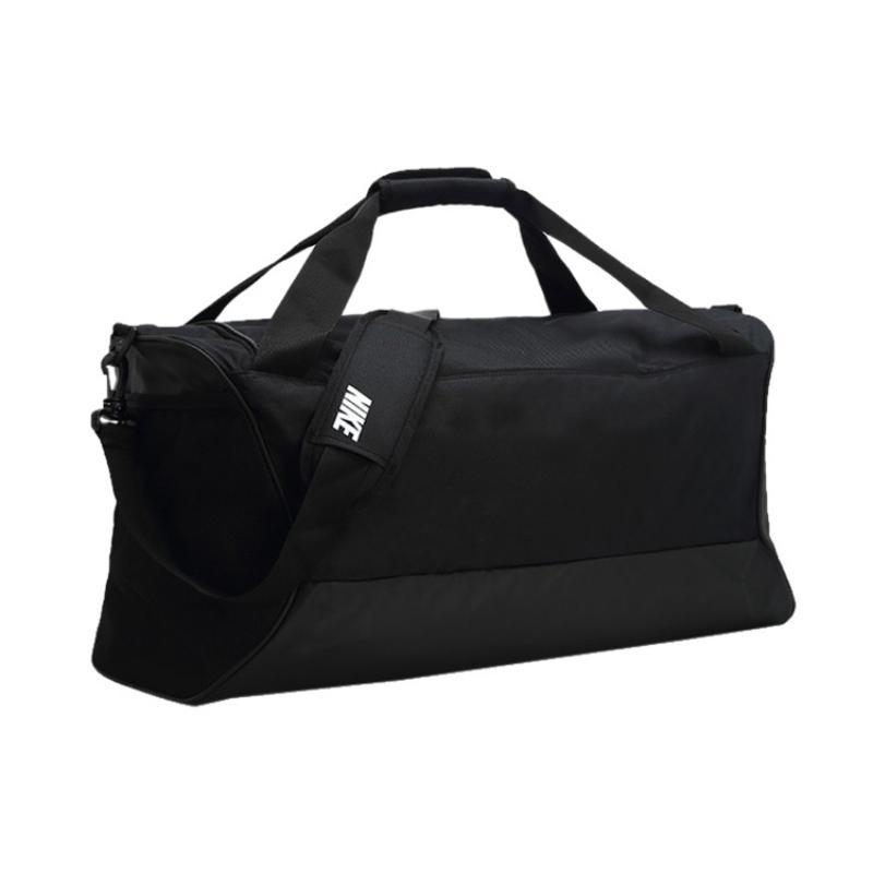 Nike 60L Polyester Tragbare Ein-Schulter Crossbody Campingtasche, Reisetasche Unisex Schwarz Lässig CU8090-010