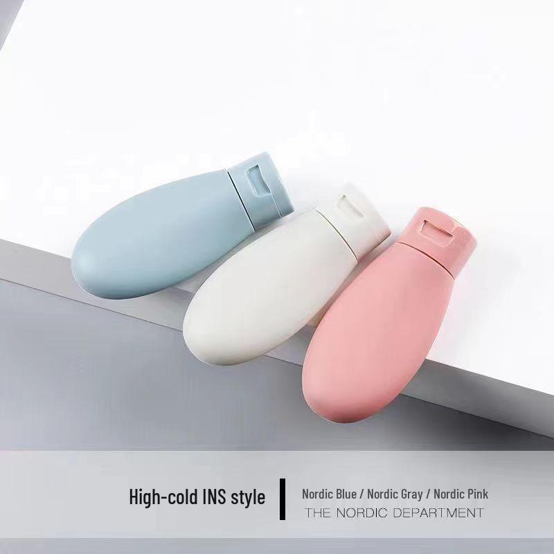 Travel Refill Bottle Set - 30ml, 60ml, 100ml Soft Tubes for Cosmetics, Shampoo, and Lotion
