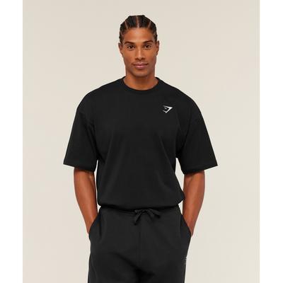 CresT Oversized T shirT Gs Black A4c5a Bb2j