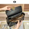 New High-end Diamond Grid Hand-held Messenger Bag for Women, Classic and Versatile Temperament, Underarm Women's Bag