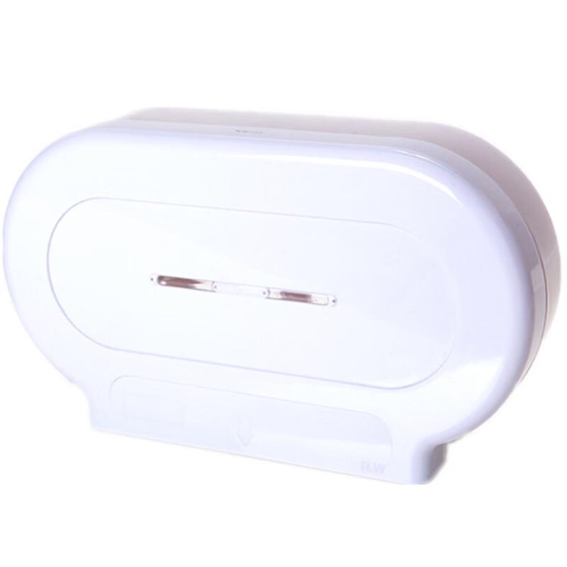 

OIMG Wall-Mounted Bathroom Double Roll Paper Holder