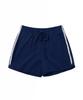 TTUDEMENT 50S Embroidered Track Shorts_Navy