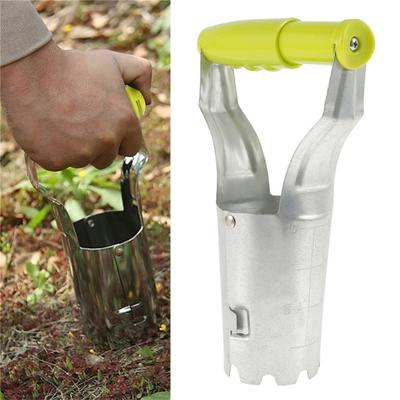 Bahçecilik için 1 Takım Etkili Yüksek Sertlik Ekim Makinesi Metal Ergonomik Kaymaz Bitki Başlatıcı
