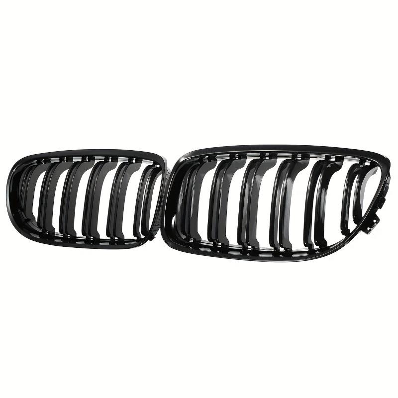 For BMW E90 E91 3 Series LCi 320i 325i 330i 2009-2013 Dual-Line Mid-Grill Front Bumper Sport Style Upgrade