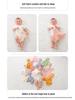 Baby Teething Comforter Puppet: Cotton Star & Moon Sleep Aid