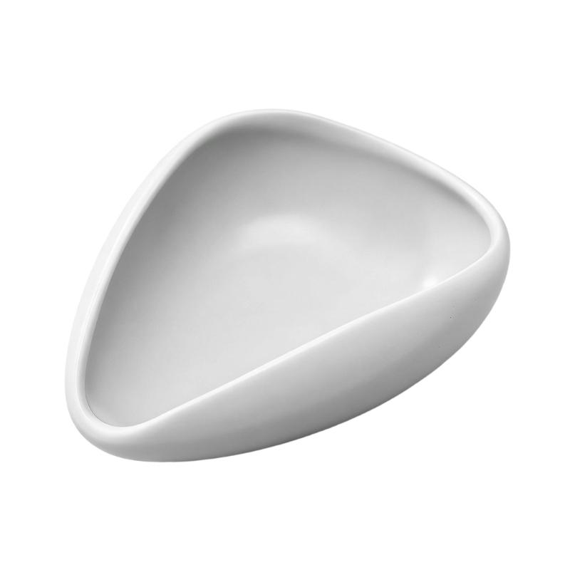 Coffee Measuring Dish Ceramic Integrated Scale Multifunctional Measurement Plate Home Accessory Essential for Coffee