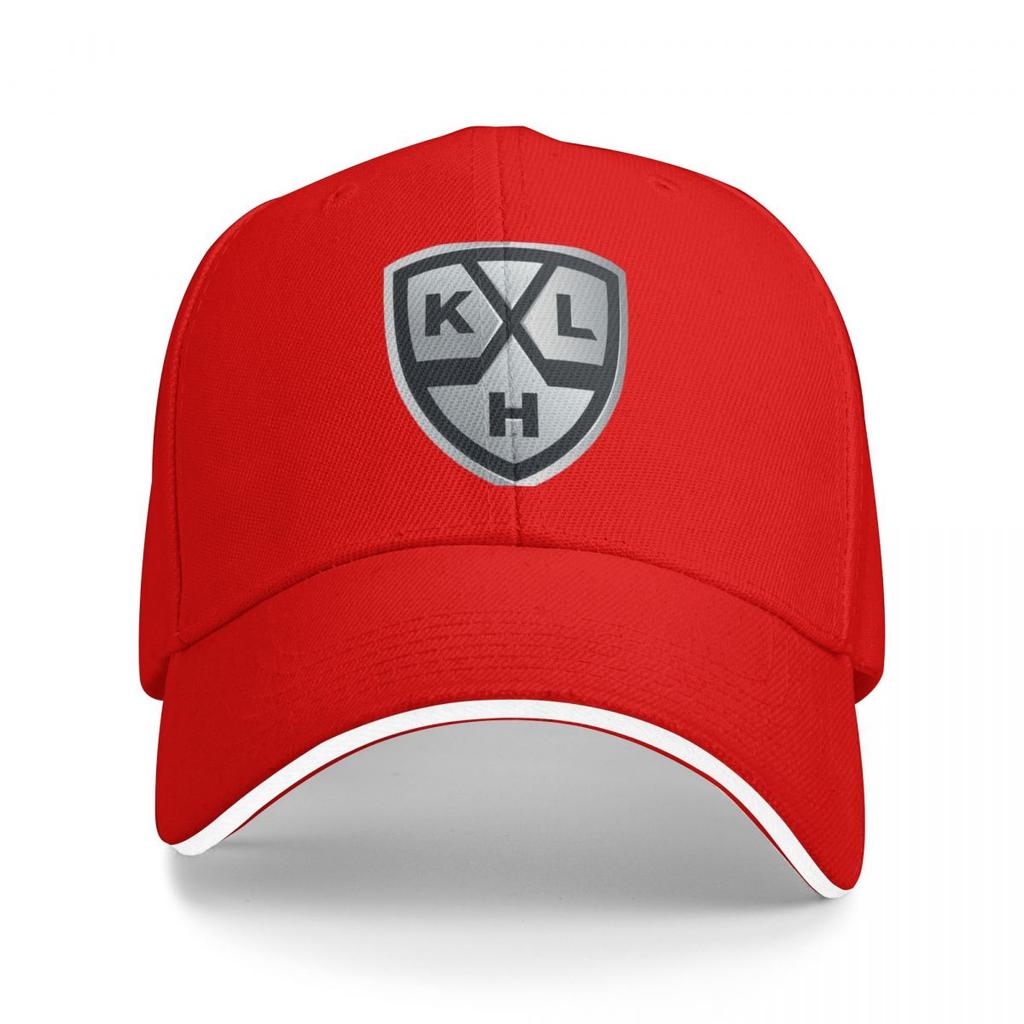 KHL logo shield Hockey Baseball Cap summer hat Hat Unisex Boy Child Women's