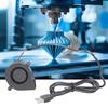 Kompakter USB-betriebener 50-mm-Lüfter DC5V 4300 U/min Abluftventilator für 3D-Drucker Computer Kühlung Reparaturen Geräuscharmes Design