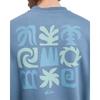 Quiksilver Sweatshirt Salt Water Graphic