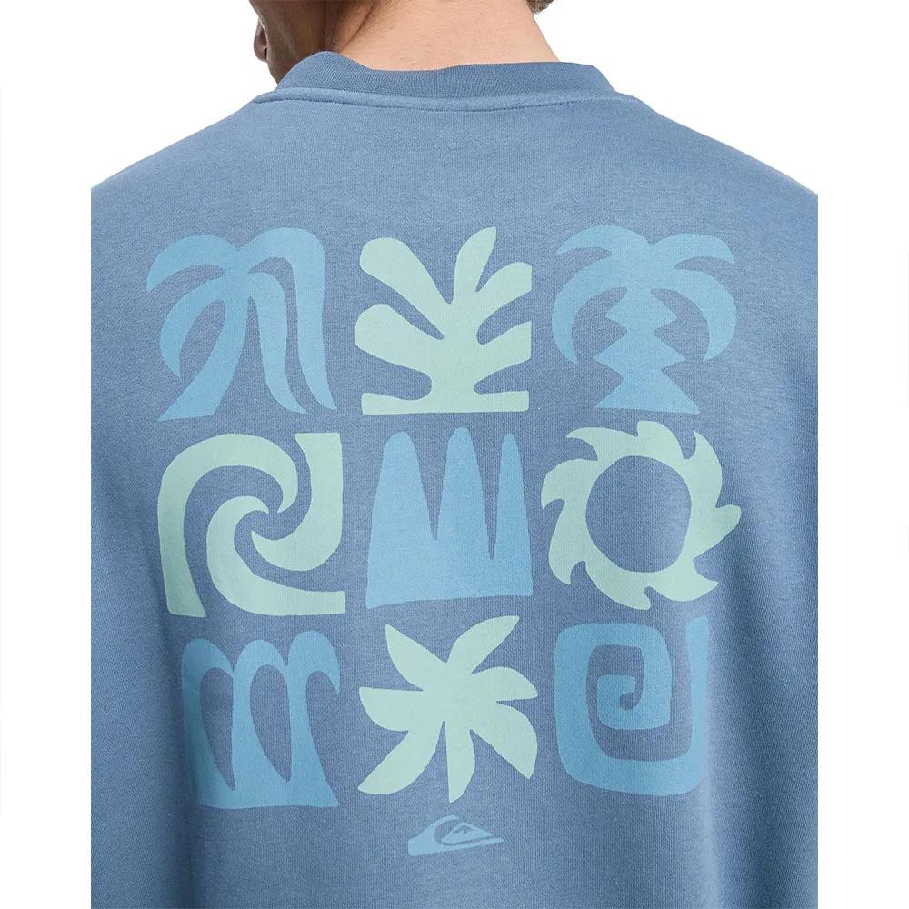 Quiksilver Sweatshirt Salt Water Graphic