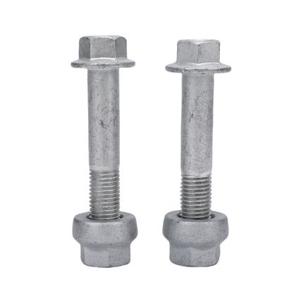 2PCS Suspension Control Arm Pinch Bolts 40178AX06C Replacement for Cube Juke Leaf Micra C+C NV200