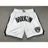 Just Don Retro Americano Mágico Pantalones Cortos Deportivos Bordados para Hombre Pantalones Cortos de Baloncesto High Street Pantalones Cortos del Equipo Lakers Pantalones Cortos de Cinco Puntos