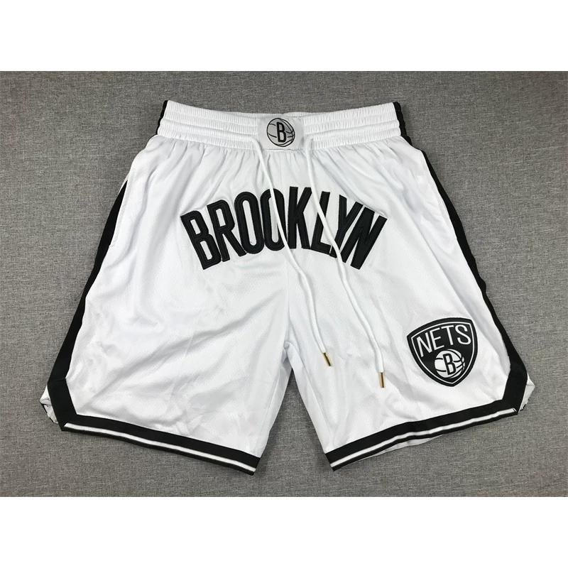Just Don Retro Americano Mágico Pantalones Cortos Deportivos Bordados para Hombre Pantalones Cortos de Baloncesto High Street Pantalones Cortos del Equipo Lakers Pantalones Cortos de Cinco Puntos