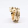 Michael Kirk 14K Feather Ring Ring Yellow GoldUsed