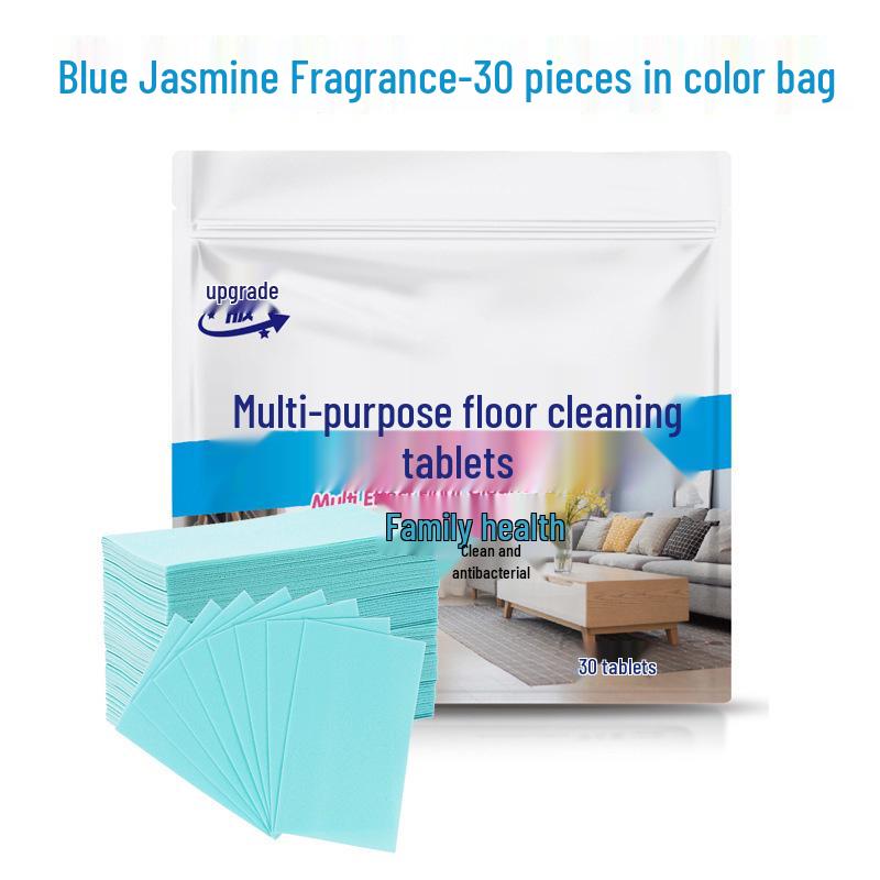 Multi-Effect Fresh Scent Floor Cleaning Tablets for Stain & Scale Removal