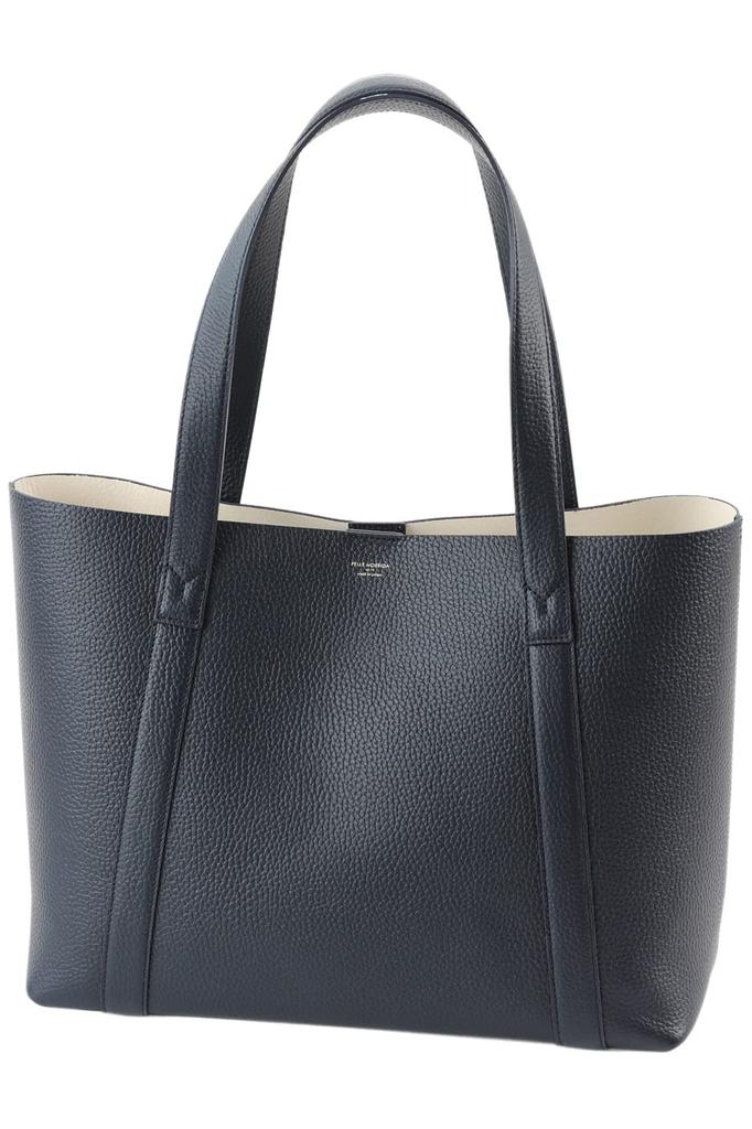 Tote bag navy [Pelle Morvida] PM-TE010-NV