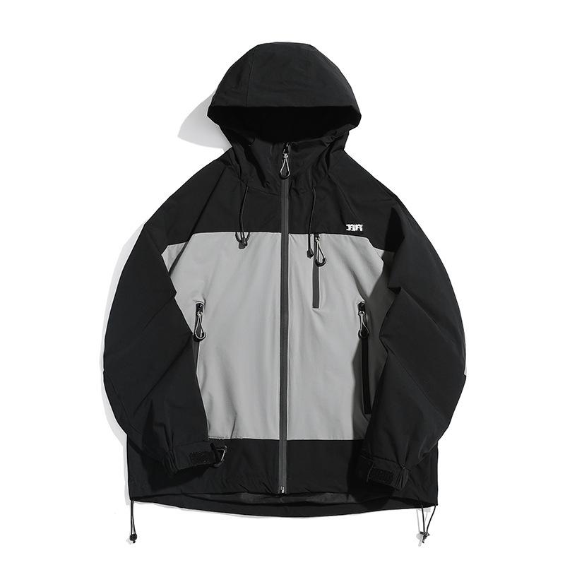 American Outdoor Jacket Men'S Spring Trendy Brand Large Size Tooling Jacket Men'S Trend Loose Casual Jacket Men'S