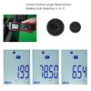 Revolution Frequency Meter Digital Tachometer Non Contact and Contact Revolution Frequency Meter Handheld RPM Gauge UT372D