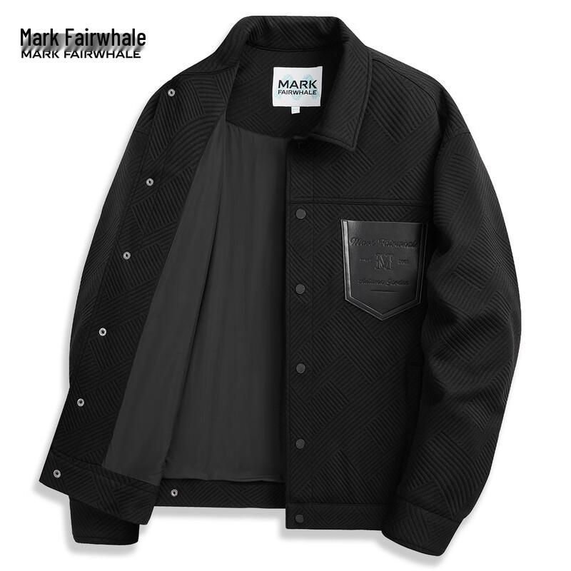 

Mark Fairwhale Men s Thickened Casual Workwear Jacket L