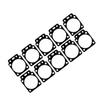 WYJ Carburetor Diaphragm Gasket Carburetor Metering Diaphragm Gasket WYL WT WYP WZ 92-251-8 Replacement 10 Pcs
