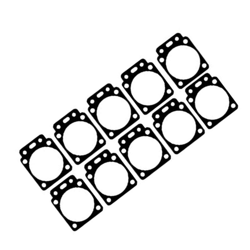 WYJ Carburetor Diaphragm Gasket Carburetor Metering Diaphragm Gasket WYL WT WYP WZ 92-251-8 Replacement 10 Pcs