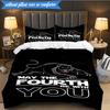 3PCS Panther Panthers Spirit Bedding Set 2D Printing (Includes 1 Duvet Cover + 2 Pillowcases Coreless), Bedroom decor,Fan Gift