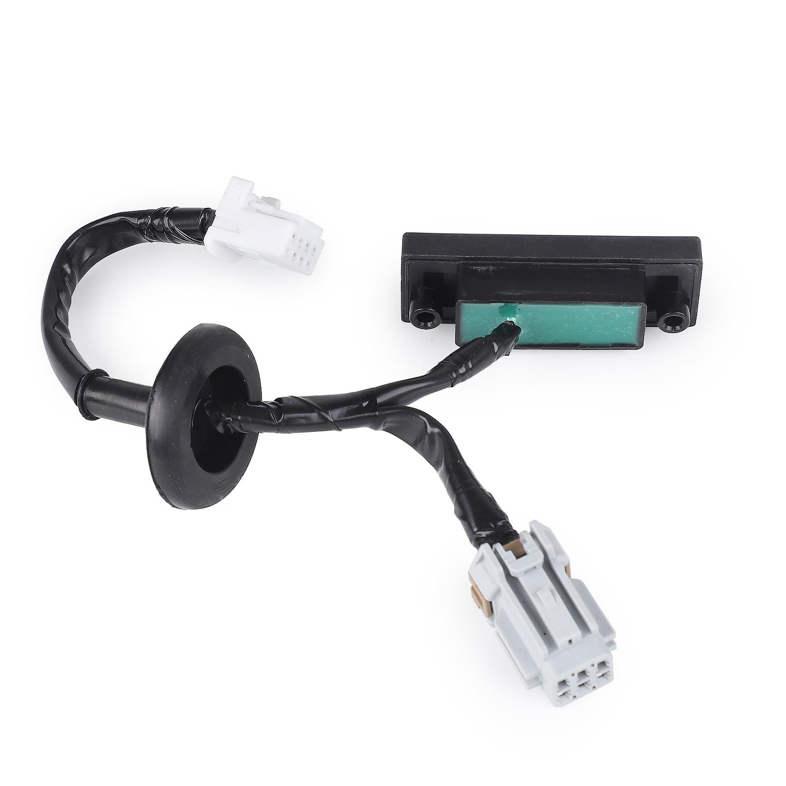 

Rear Trunk Lid Lock Boot Release Switch 81260‑1W220 Replacement for Kia Picanto TB 2011 2012 2013 2014 2015 2016 2017