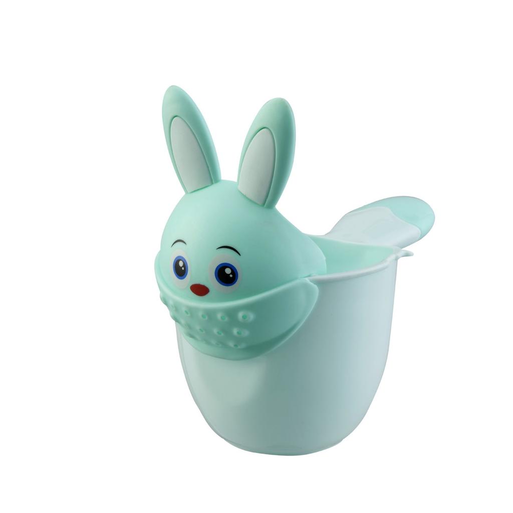 Children's shampoo cup, baby shower shampoo cup, mother and baby products, bunny shampoo cup