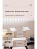 Elegant Wooden Tissue Box for Living Room - New Chinese Style