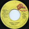 7inch Record THRILLER U  Believe It Or Not ST006 Tuff Rider Reco Jamaica Reggae Ska  Dub Used