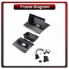2Din Android Car-Play Car Radio,Renault Megane 2 2002-2009,Multimedia Player Head Unit Stereo GPS Navigation BT WIFI,2+32GB