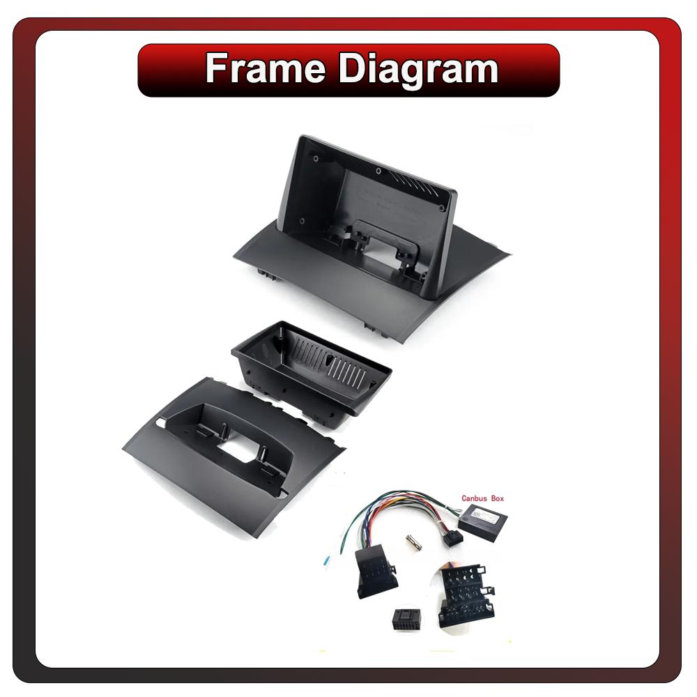 2Din Android Car-Play Car Radio,Renault Megane 2 2002-2009,Multimedia Player Head Unit Stereo GPS Navigation BT WIFI,2+32GB
