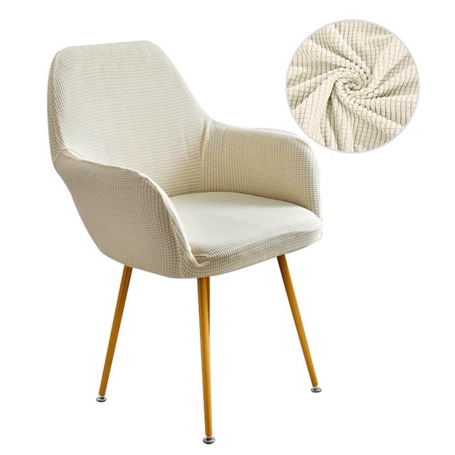Club Chair Slipcover Stretch Chair Armchair Sofa Cover Soft Furniture Protector Sofa Covers With Elastic 1pc